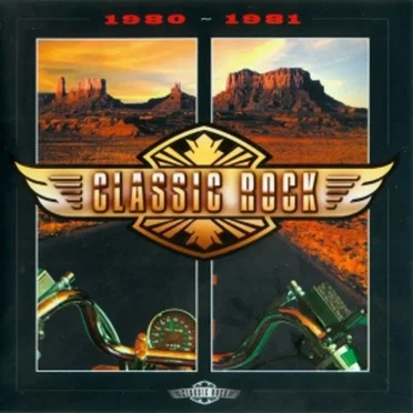 Classic Rock: 1980–1981 by Various Artists - album cover