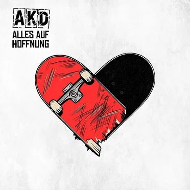 Alles auf hoffnung by AKD - album cover