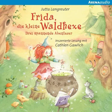 Frida, die kleine Waldhexe; Drei spannende Abenteuer by Jutta Langreuter - album cover