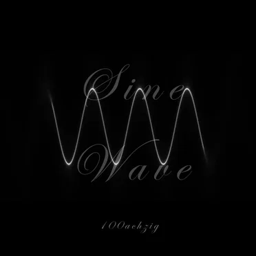 Sine Wave by 100achzig - album cover