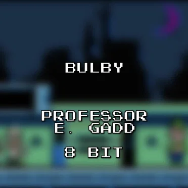 Professor E. Gadd 8 Bit (Luigi's Mansion)
