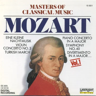 Masters of Classical Music, Vol. 1: Mozart