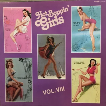 Hot Boppin’ Girls, Vol. VIII by Various Artists - album cover