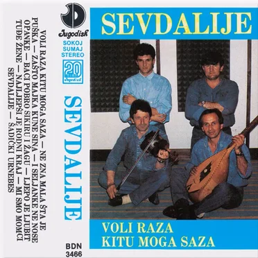Voli Raza kitu moga saza by Sevdalije - album cover