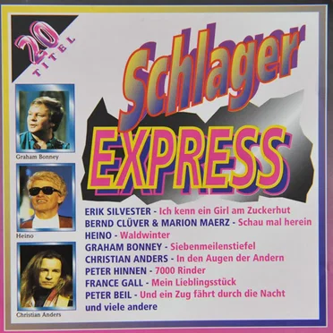 Schlagerexpress by Various Artists - album cover