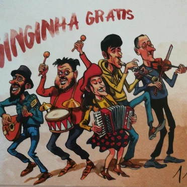 Ginginha Gratis by Ginginha Gratis - album cover