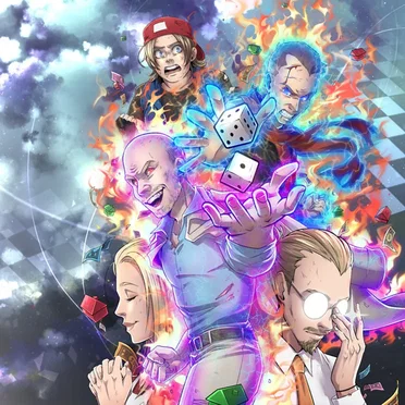 If Monopoly Was An Anime (Original Soundtrack) by Tuomas Vesa - album cover