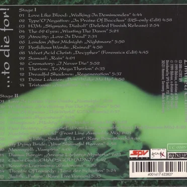 Like a Taste of Sin! by Various Artists - album cover
