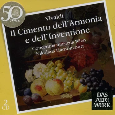 Vivaldi: Il cimento dell'armonia e dell'inventione