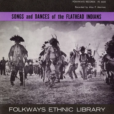Songs and Dances of the Flathead Indians by Various Artists - album cover