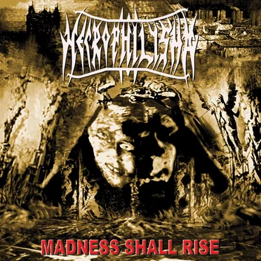 Madness Shall Rise by Necrophilisma - album cover