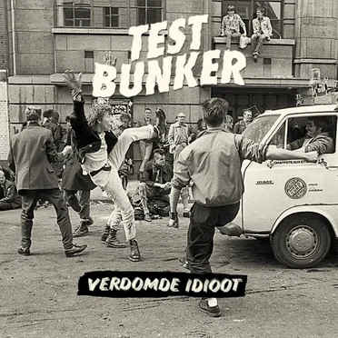 Verdomde Idioot by Testbunker - album cover