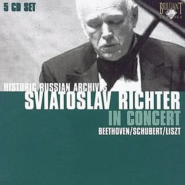 Historic Russian Archives: Sviatoslav Richter in Concert