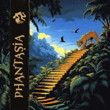 Rainforest by Phantasia - album cover