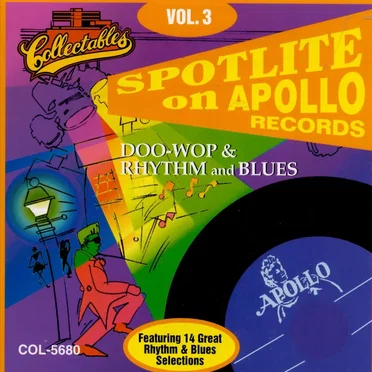 Spotlite on Apollo Records, Volume 3 by Various Artists - album cover
