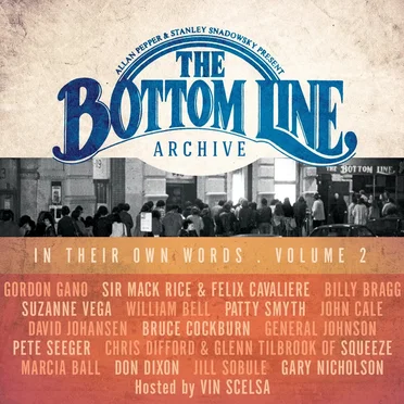 The Bottom Line Archive: In Their Own Words. Volume 2 by Various Artists - album cover