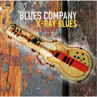 X-Ray Blues by Blues Company - album cover