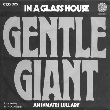 In a Glass House / An Inmates Lullaby