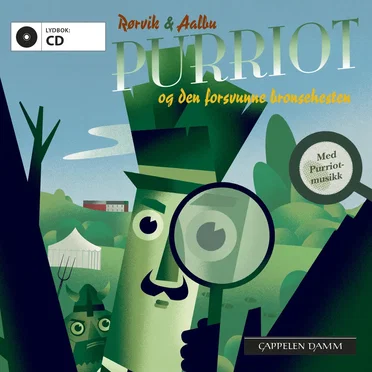 Purriot og den forsvunne bronsehesten by Bjørn F. Rørvik - album cover