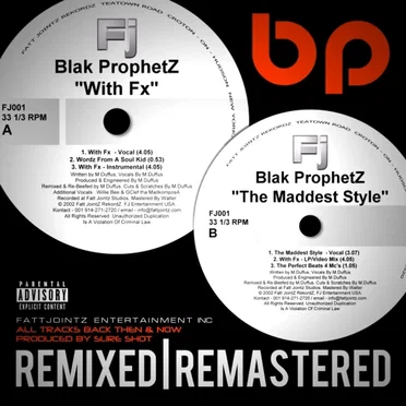 With FX / Da Maddest Style - Remix