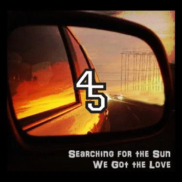 Searching for the Sun by 45 - album cover