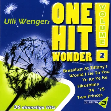 Ulli Wengers One Hit Wonder, Volume 2 by Various Artists - album cover