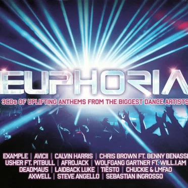 Euphoria 2011 by Various Artists - album cover