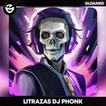 DJ Phonk by Litrazas - album cover