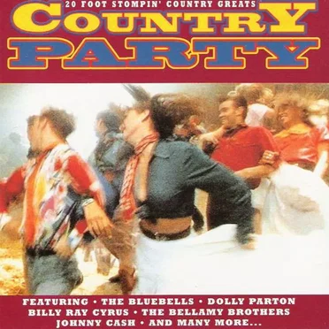 Country Party by Various Artists - album cover