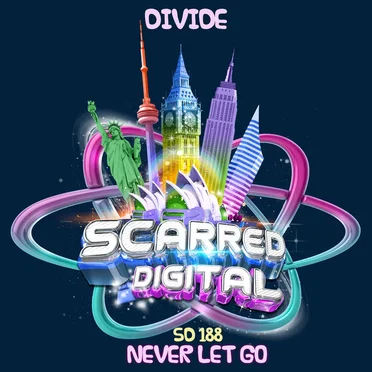 Never Let Go by Divide - album cover