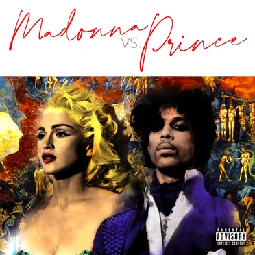 Madonna vs. Prince by Prof.Parks - album cover