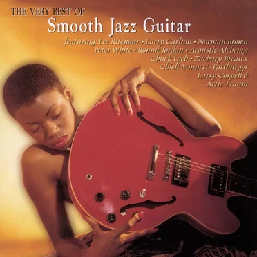 The Very Best of Smooth Jazz Guitar by Various Artists - album cover