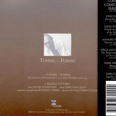 Tunnel-Funnel by Daniel Goode - album cover