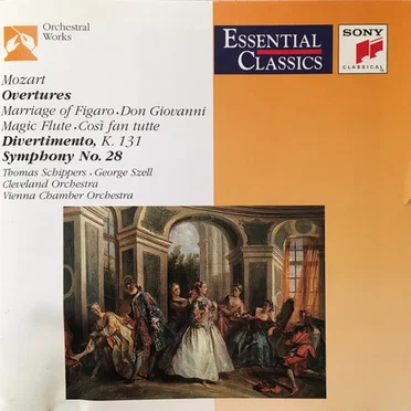 Overtures / Divertimento no. 2 / Symphony no. 28