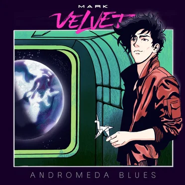 Andromeda Blues by Mark Velvet - album cover