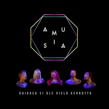 Kaikkea ei ole vielä kerrottu by Amusia - album cover