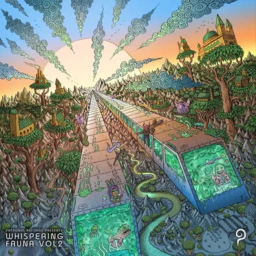 Whispering Fauna, Vol. 2 by Various Artists - album cover