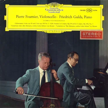 Cellosonaten A-Dur Op. 69 Und C-Dur Op. 102 Nr. 1 • Variationen Über "Bei Männern, Welche Liebe Fühlen" Von Mozart