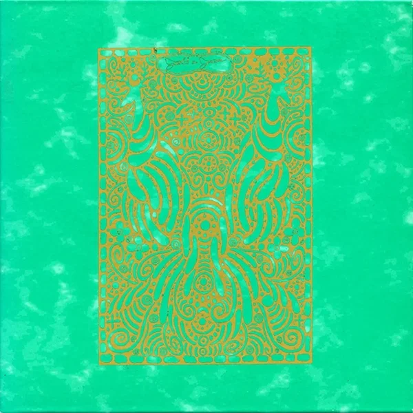 gold & green