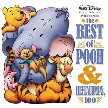 The Best of Pooh & Heffalumps Too by Various Artists - album cover
