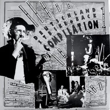 Deutschland Strike‐Back Compilation, Volume One by Various Artists - album cover