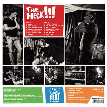 Heck Yeah!! by The Heck - album cover