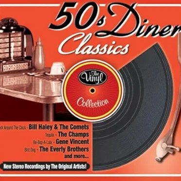 50s Diner Classics by Various Artists - album cover