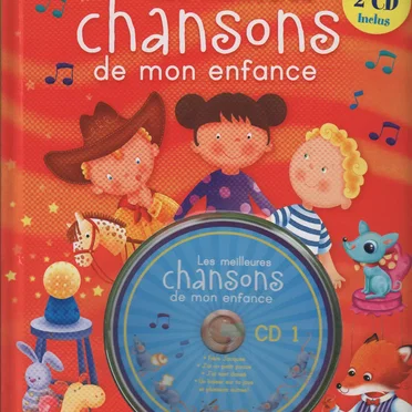 Les meilleures chansons de mon enfance by Various Artists - album cover