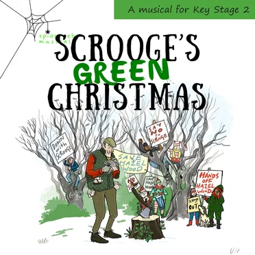 Scrooge's Green Christmas