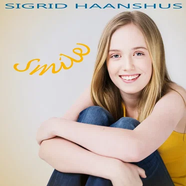 Smile by Sigrid Haanshus - album cover