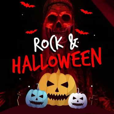 Rock & Halloween by Various Artists - album cover