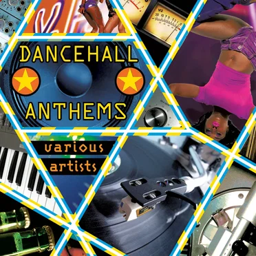 Dancehall Anthems by Various Artists - album cover