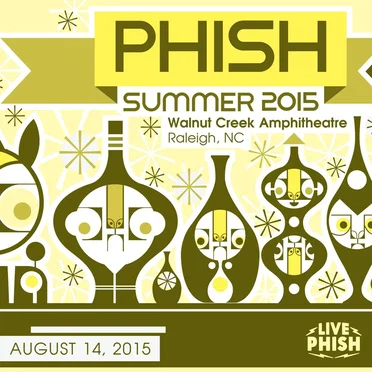 2015‐08‐14: Walnut Creek Amphitheatre, Raleigh, NC, USA