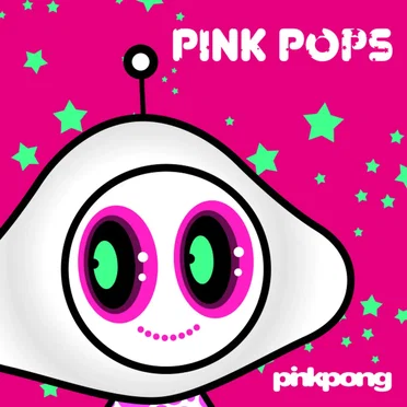 PINK POPS by pinkpong - album cover